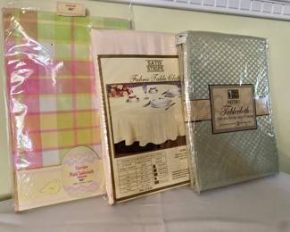 $8 each - Tablecloth set #2