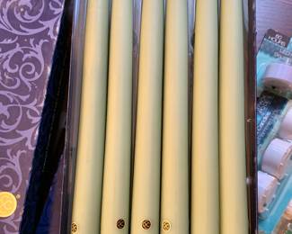 $45 - Colonial Candle 12" Lime Green #2 - 12 pack