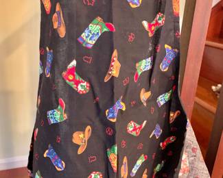 $10 - Cowboy apron
