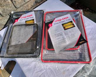 $10 each - Oven Crisper Trays