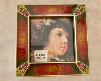 $40 - New In Box Jay Strongwater Frame - 2" x 2"