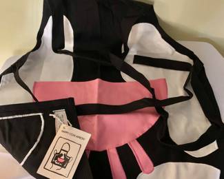 $10 - Apron set #1 - Cow apron
