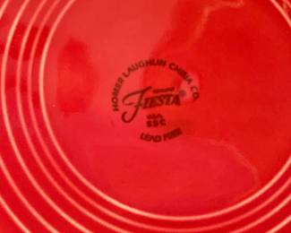 Fiestaware