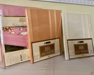 $8 each - Tablecloths set #1