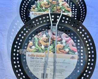 $10 each - New grill baskets