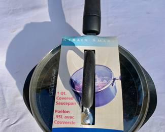 $16 - New WearEver saucepan - 1qt