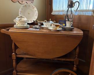 Antique Tea Cart