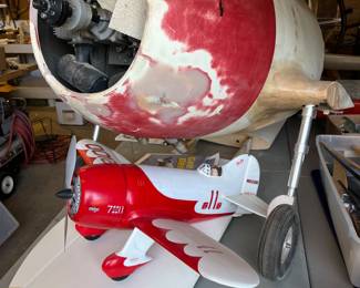 Gee Bee Plane (needs repair)