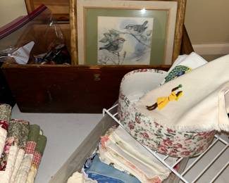 Some vintage hankies