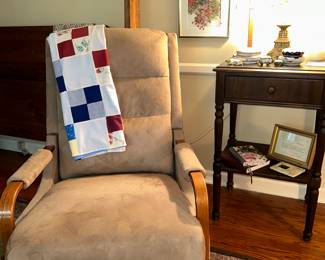 Vintage recliner