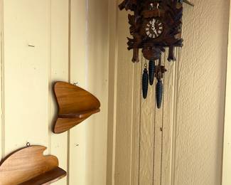 Interesting small shelves