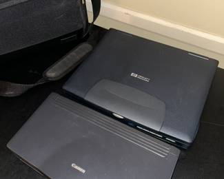 HP laptop (vintage)/Cannon printer