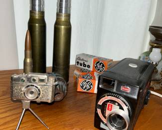 Rare lighter, movie camera