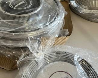Vintage Hubcaps