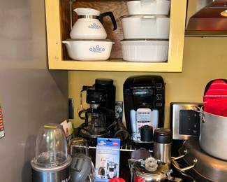 Some Vintage Pyrex, Corning Ware