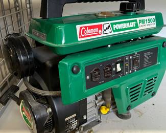 Coleman Camping Electric Generator