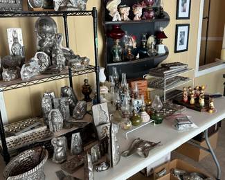 HUGE assortment of Vintage Chocolate Molds