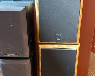 JBL speakers/ Sony speakers