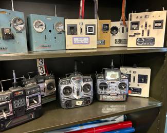 Remotes for Model Airplanes