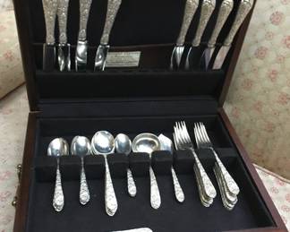 Alvin Sterling "Bridal Bouquet" Pattern