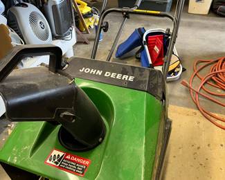 John Deere Snow Blower