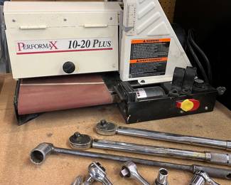 PerformaX 10-20 Sander