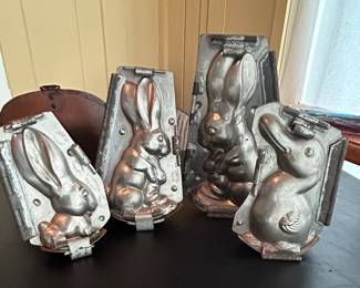 More Antique Chocolate Molds