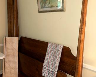 Antique Pencil Post bed frame