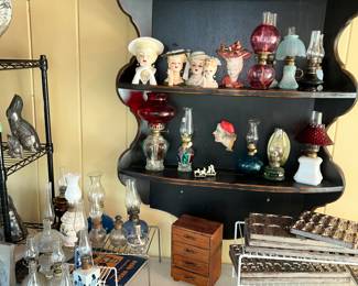 Lots of Vintage here!