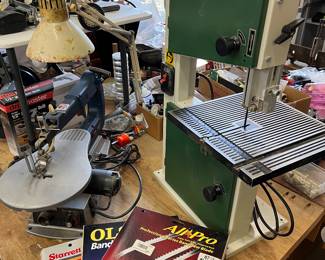 Belt Sander, Jig Saw