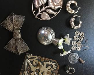 Some sterling jewelry