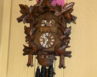 German Cuckoo Clock