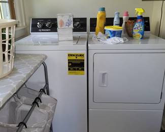 SPEED QUEEN WASHER N ELECTRIC DYER