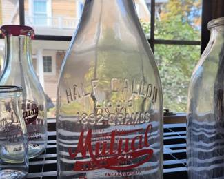 MUTUAL MILK BOTTLE INDIANAPOLIS