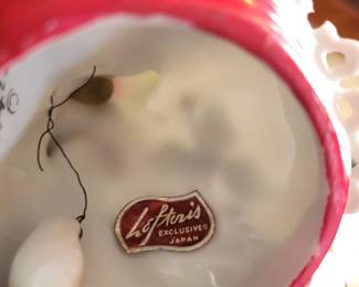 VINTAGE LEFTON CHRISTMAS