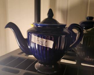 HALL TEAPOT