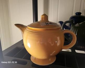 FIESTA TEA POT