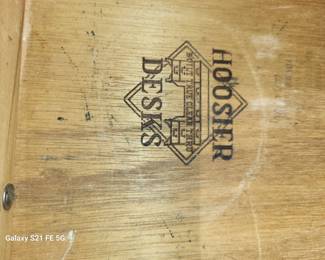 VINTAGE HOOSIER DESK
