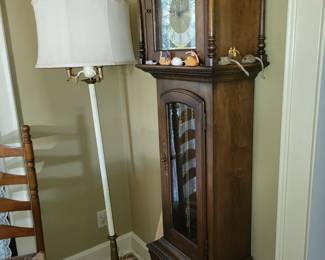 GRANDMOTHER CLOCK