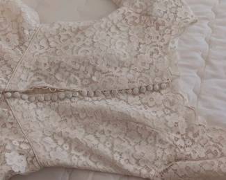 VINTAGE WEDDING GOWN