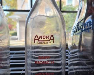 ANOKA MILK BOTTLE