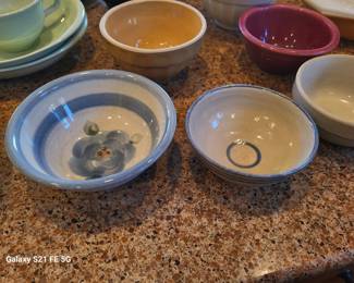 POTTERY BOWLS