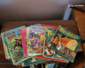 VINTAGE CHILDREN BOOKS