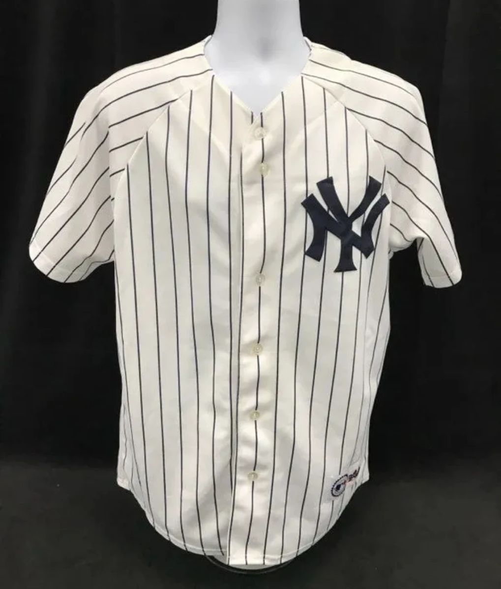 NY Yankees Jersey #25 Majestic size medium used $35