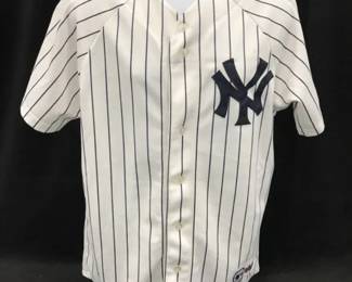 NY Yankees Jersey #25 Majestic size medium used $35