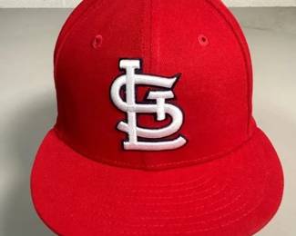 St. LOIUS cardinals world Series Fitted Hat Size 7 $35