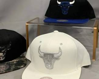 Chicago Bull Mitchell & Ness Multicolor Snapback hats $180 for all or $40 each