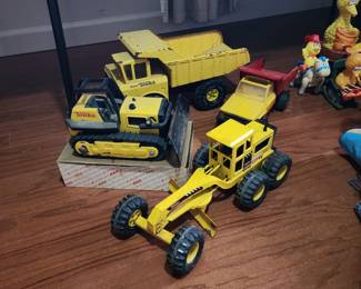 Tonka trucks