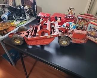 Metal toys from years gone by......