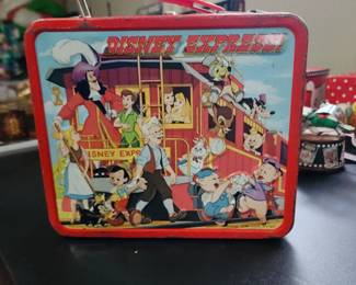 Another Disney lunch box